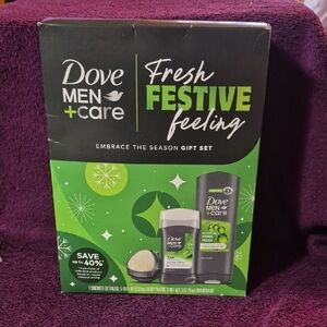 Men+Care Festive Grooming Gift Set - Green